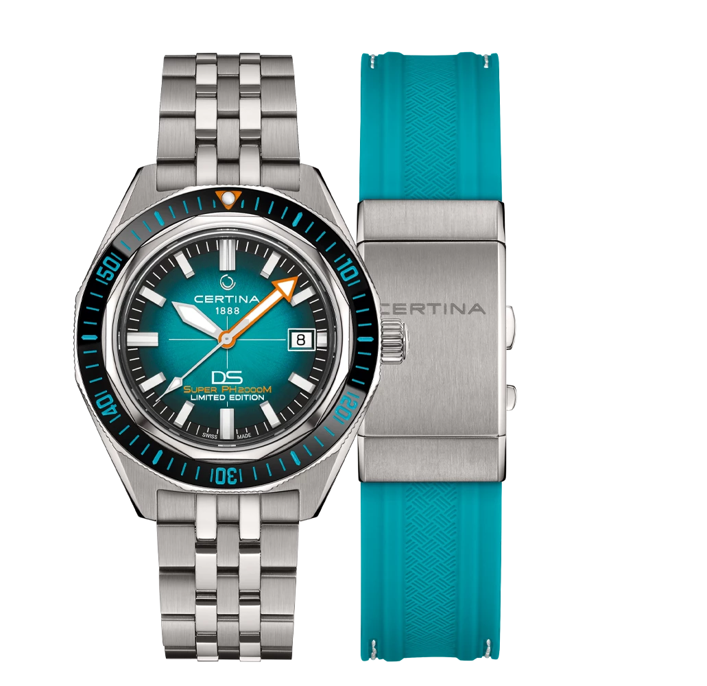 Certina DS Super PH2000M STC Aut Titanium - Urmaker Monsen